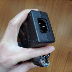 Источник питания для принтера 适用于佳博北洋芯烨爱普生爱宝打印机电源适配器/线24v2a三针 Hnji