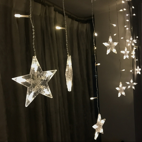 房间装饰星星LED小彩灯闪灯串灯优惠券
