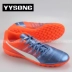 YYsong 彪 ngựa puma man evoPOWER4.3 gãy móng TF người giày cỏ bóng đá 103539 01 02 03 giày thể thao cao cổ Giày bóng đá