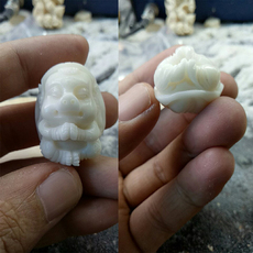 Изделие с гравюрой на слоновой кости