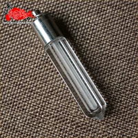 Белая хрустальная оболочка из нержавеющей стали (ни один из мерцания)