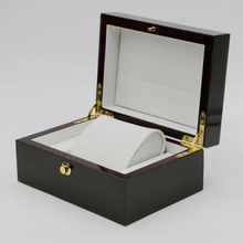 Высококлассные швейцарские часы коробки деревянные часы коробки отдельные винтажные подарки деревянные витрины коробки для коллекционирования печатные логотипы