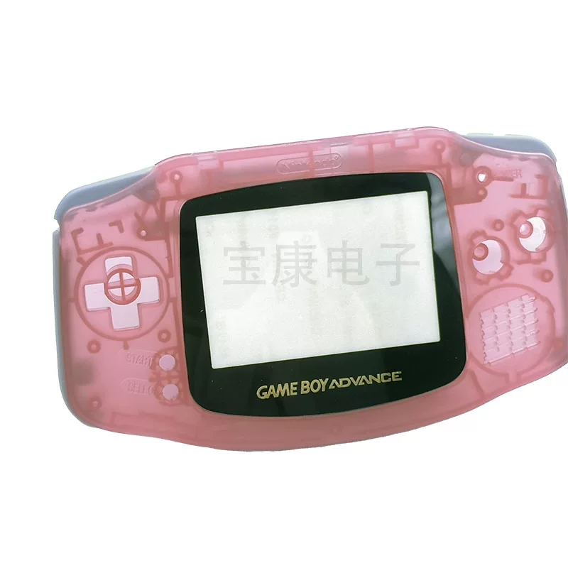 [Корпус для GBA, корпус GBA, внешний корпус GBA, замена корпуса GBA]
