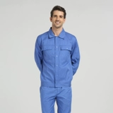 Хлопковый дышащий комбинезон подходит для мужчин и женщин, тонкий лонгслив, впитывает пот и запах, короткий рукав, защита от ожогов