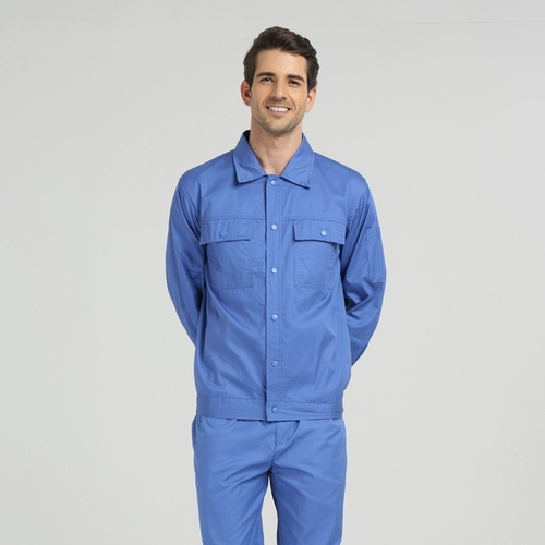 Хлопковый дышащий комбинезон подходит для мужчин и женщин, тонкий лонгслив, впитывает пот и запах, короткий рукав, защита от ожогов