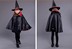 Halloween Cosplay Witch Cloak Cloak Người lớn Trẻ em Phù thủy Giáo viên Đặt Trang phục Trang phục Prom trang phục halloween Trang phục