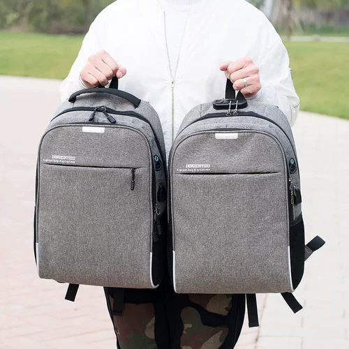 Универсальный умный школьный рюкзак для школьников с зарядкой, ноутбук, анти-кража, бизнес-версия