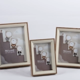 Современная и минималистичная фоторамка из натурального дерева для спальни, 6 дюймовая, 7 дюймов