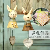 Подвеска, креативный кролик, детский аксессуар для спальни для друга на день Святого Валентина, подарок на день рождения