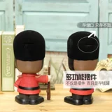 Креативное ювелирное украшение, декор из смолы для гостиной, в британском стиле, домашний декор