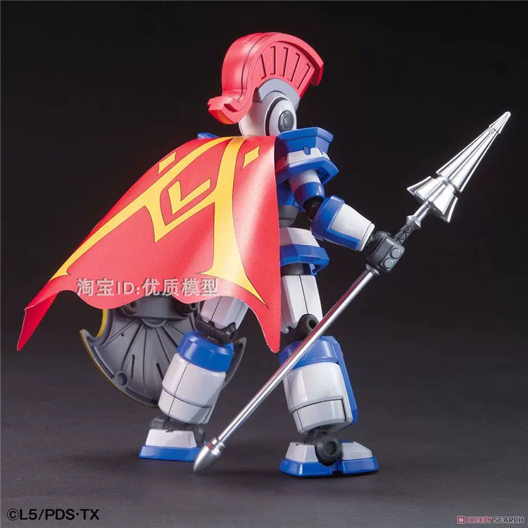 Японская версия сборной модели Данай/панельного бойца WARS LBX 001 Ахиллес Аклянг