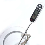 Электронный кремовый термометр из нержавеющей стали домашнего использования, измерение температуры
