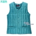 Áo vest nữ trung và cũ cotton vest mùa xuân và mùa thu vest nữ xuống cotton vest mẹ đầm gần vest nhỏ ấm áp Quần áo của mẹ