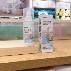 В дополнение к клеща спрей miniso名创优品80ml床上免洗细菌衣物防护系列植物日本除螨喷雾