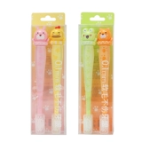 Милая мягкая детская зубная щетка