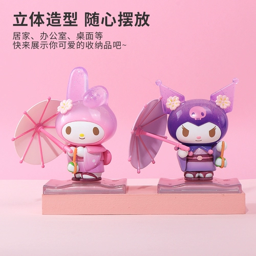 Miniso Mingyin Youpin Семейство Санрио Цветок и фруктовый слепая слепая кровь, карри, собака консультации