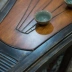 CJ005 nhà thiết kế mới sáo cổ điển Trung Quốc Zen bàn cà phê kung fu bàn trà và sự kết hợp sáng tạo của gỗ và đồ nội thất sắt - Bàn trà bàn phòng khách thông minh Bàn trà