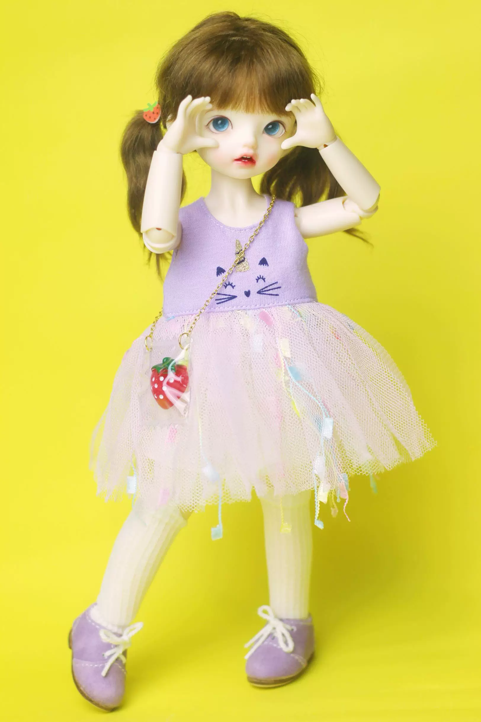 Специальное предложение уценённое место BJD 6 точек 1/6YOSD 6 точек IMDA3.0 кукольная одежда платье юбка набор