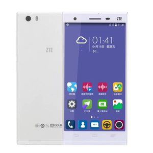 Zte, ультратонкий смартфон для школьников и студентов, G720, 5 дюймов, China Mobile 4G, Android 4.4