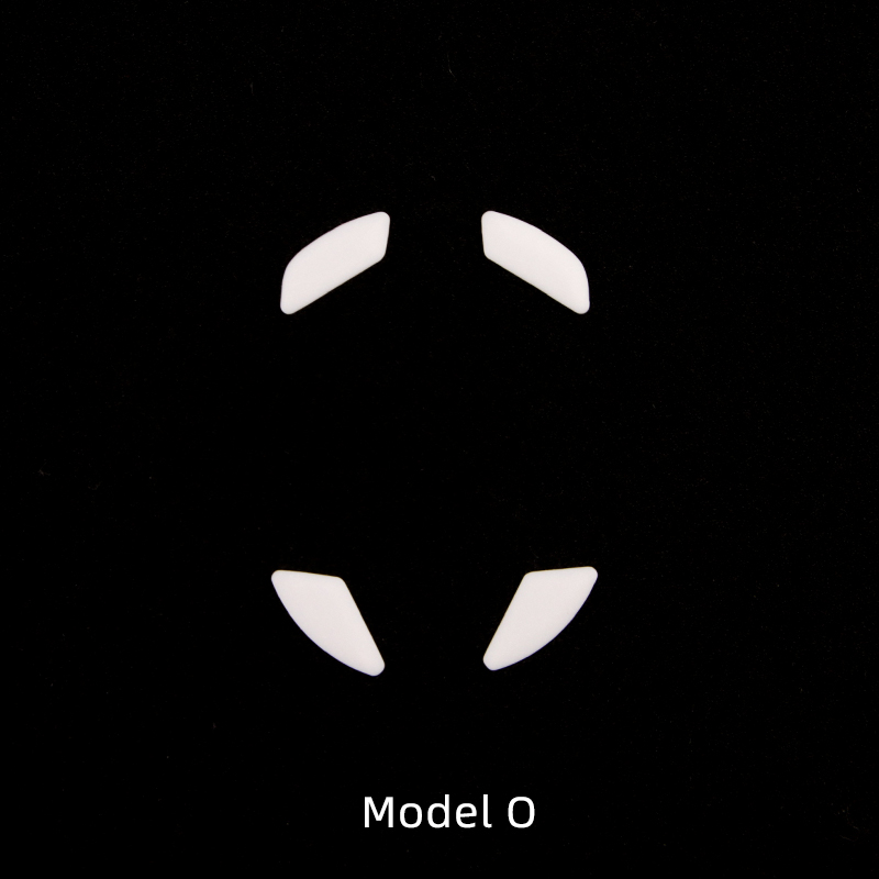 Model&OHufu electronic competition Arc edge ice edition ICE apply Finalmouse , Glorious mouse Foot stick