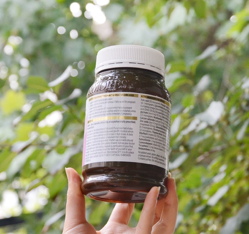 Австралия Blackmores Австралийская австралийская австралийская беременная женщина золотистое питательное вещественное питательное вещество. Фолиевая кислота+DHA грудью вскармливание 180 капсул