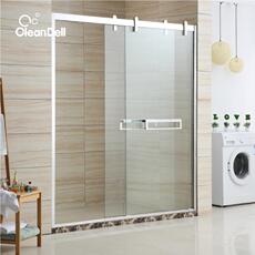 Душевой экран 康利达旗舰店可全屋定制淋浴房简易房一字屏风整体卫浴浴室卫生间