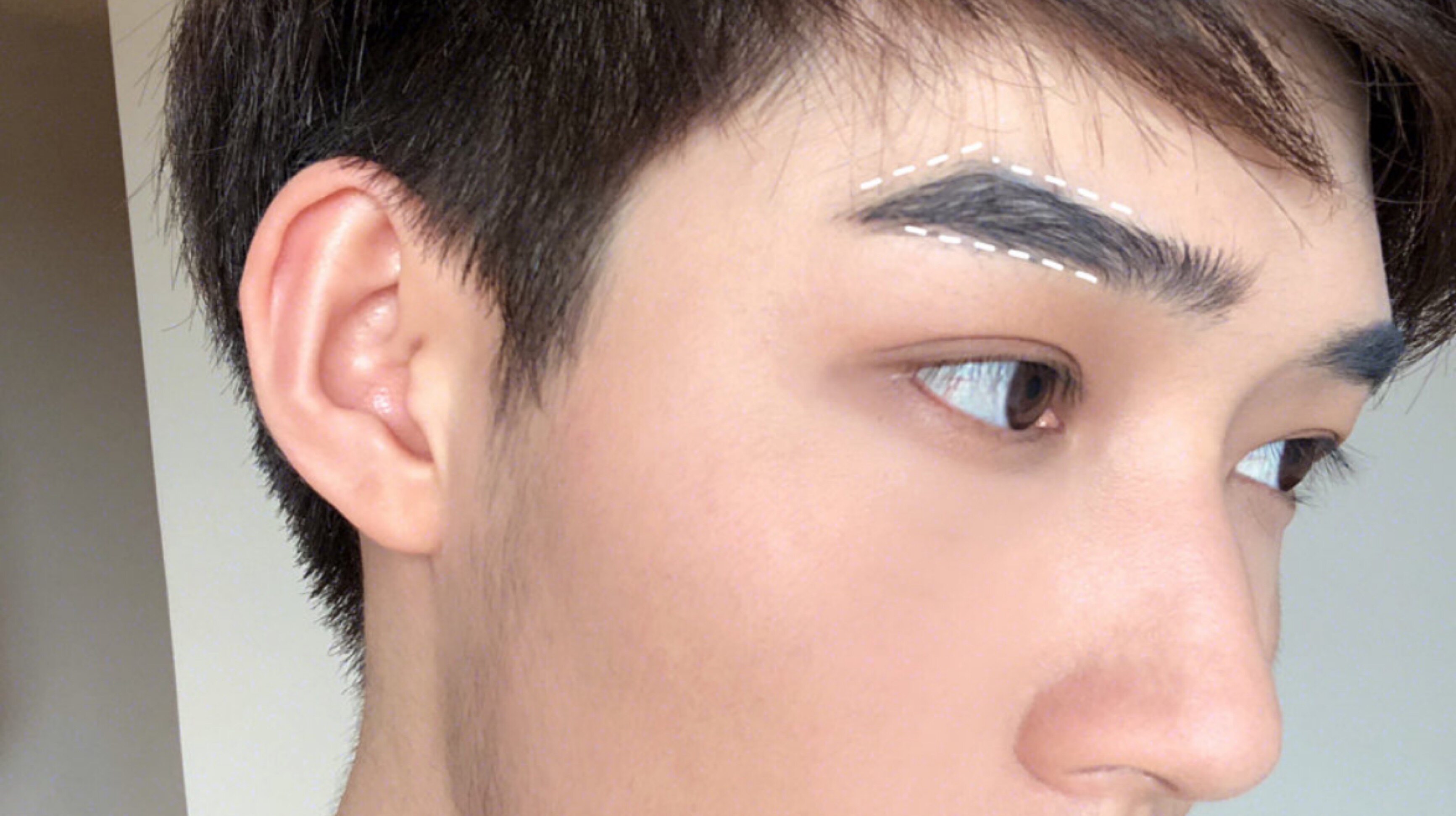 糙汉变"奶狗",0妆感直男裸妆在线教学