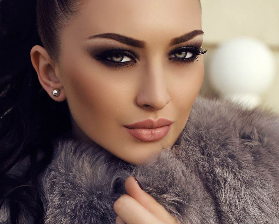 7种烟熏妆快来看看吧!