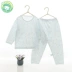 Xiaoqinglong điều hòa không khí phù hợp với trẻ em bông đồ ngủ cotton phần mỏng sợi tre đồ lót chàng trai phù hợp với cô gái mùa hè ăn mặc