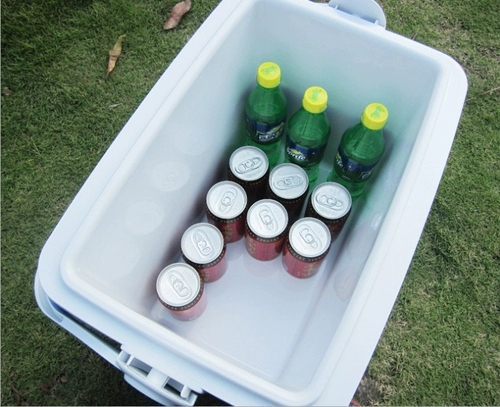 30L Shengjia холодная и горячая коробка для осмотра вынос Diaoyu Фаст -фуд охлажденная охлаждаемая коробка Пересечание из бочки с бочкой сосновой коробка