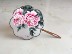 Handmade Su thêu kit vật liệu tự làm gói thêu mới cung điện fan hâm mộ nhóm fan hâm mộ hoa mẫu đơn phong phú tranh thêu chỉ lụa Bộ dụng cụ thêu