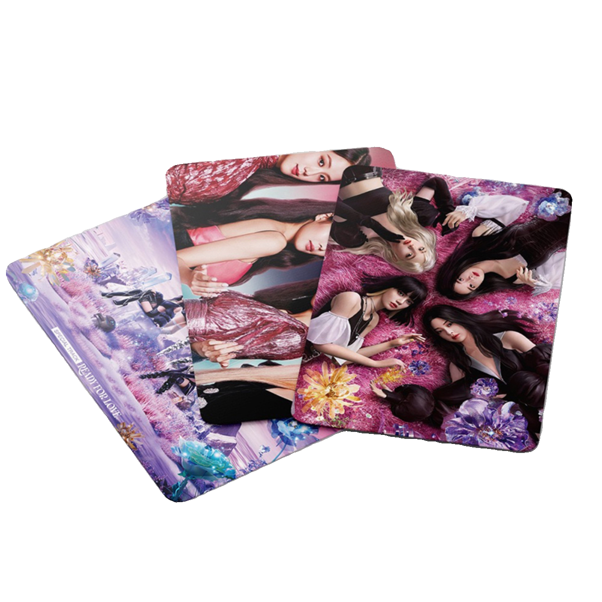 Pink ink BLACKPINK Card альбом Rose Park Cai Yingjin Zhixiu Kim Ji Ni Card Blackpink Surrounding
