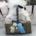 Hộp quà tặng cho trẻ sơ sinh Bộ quần áo trẻ em Quà tặng đóng hộp quà tặng Full Moon Cotton Gói quà tặng - Bộ quà tặng em bé