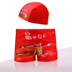 Phim hoạt hình mới trẻ em đồ bơi trai bơi thân kích thước cậu bé trai boyshort + cap bé học bơi phù hợp với áo phao bơi người lớn Bơi lội