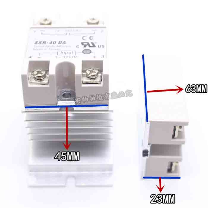 Ssr 40da схема