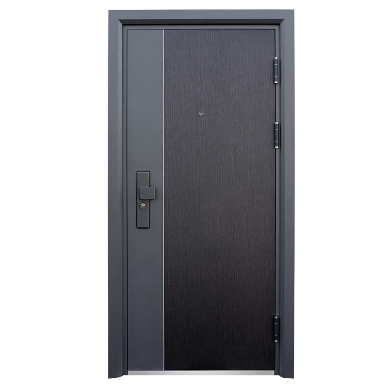 Customized simple Grade A entrance security door: The Grade A customized simple entrance security door is safe and reliable Application Scenario