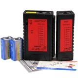 Smart Mouse NF-468 Тест кабеля Тестирование прибора для прибора телефонного звонка измерение измерения проволоки RJ45 измерение линии NF-468BL