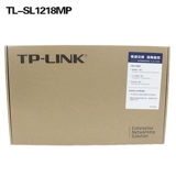 [TP-Link/普联技术 TL-SL1218MP 16+2千兆端口POE交换机 48V输出AP]