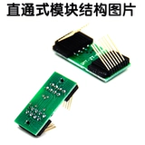Cat.6 Direct Category Six Network Module Cat6 Категория шестая -класс -модульная сетевая линия сетевой линии над Fluke Test