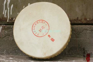 Yongming 7 -килограммовый барабан 23 см барабанной барабан -барабан чайная головка Cracket Musical Drum Syster Drum Single Drum Drum
