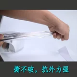 Толстая стеклянная ткань ткань алюминиевая фольга, устойчивая к высокотемпературному водонагревателю капюшона вытяжка