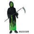 gg doodle halloween Tùy Chỉnh Halloween Trang 
            Phục Hóa Trang Nhập Vai Phát Huỳnh Quang Trong Bóng Tối Cái Chết Ma Quần Áo Trẻ Em halloween2016 Trang phục haloween