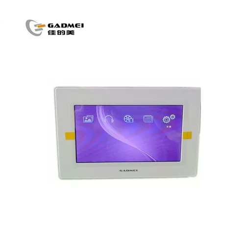 Крининг подлинный красавица PF6020 Электронная цифровая фотомочка 6 -INCH MP4 может быть вставлен USB или SD -карта