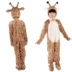 Ngày thiếu nhi Lễ hội thiếu nhi mẫu giáo Red Elk Deer Deer Trình diễn động vật Dress Deer Hươu cao cổ Trang phục - Trang phục