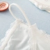 Lou Gege Sexy Lace Trim Quần lót nữ Nhật Bản Eo thấp Quần cotton liền mạch Quần lót mỏng - Eo cao