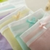 Lou Gege 3-pack vải cotton không có dấu vết tóm tắt cotton mid-eo gợi cảm cộng với size đồ lót nữ - Nam giới