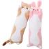 Chính hãng LittleCuCu Saite Doodle Mèo dễ thương Gối Đồ chơi sang trọng Ngủ dài Gối Sinh nhật Quà tặng - Đồ chơi mềm