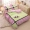 Hàn Quốc phiên bản của công chúa gió giường màu bông rắn một gia đình bốn cô gái trái tim bông ren 1,8 tấm mét lắp - Bộ đồ giường bốn mảnh