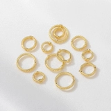 Кольцо ручной работы, бусины из жемчуга, аксессуар, аксессуары, 14 карат