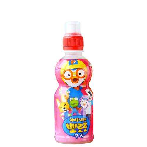 Южная Корея импортировал детские фруктовые ароматы Pororo.